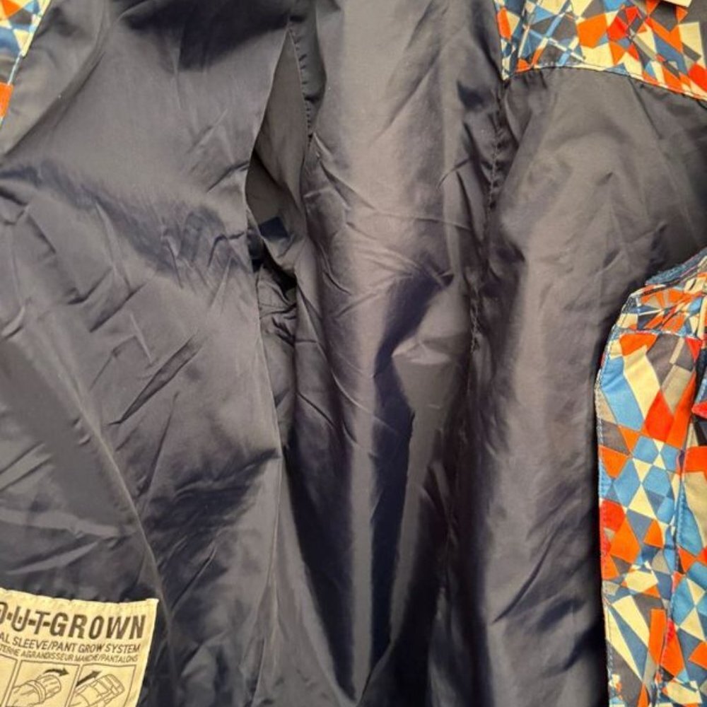 Columbia Jacket Multicolored Interchange winter coat Boys Men kids - Picture 8 of 8
